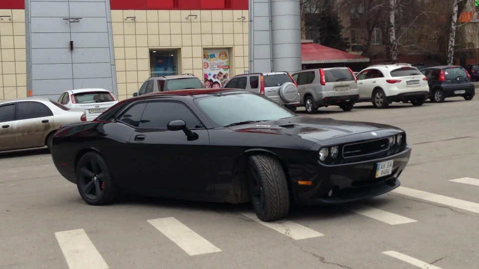 Dodge Challenger SRT8 2
