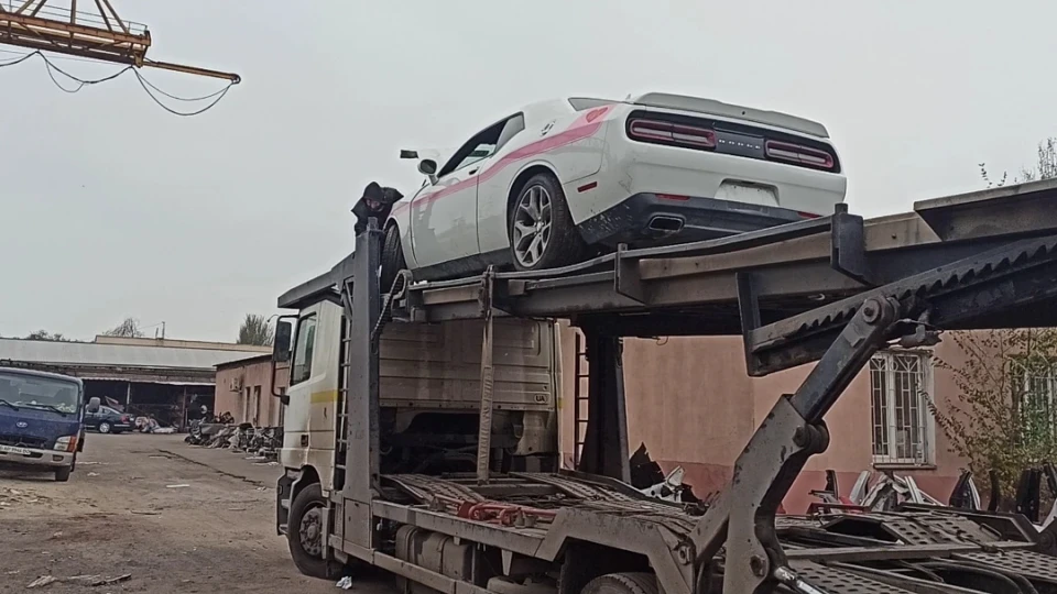 Dodge Challenger Старовір