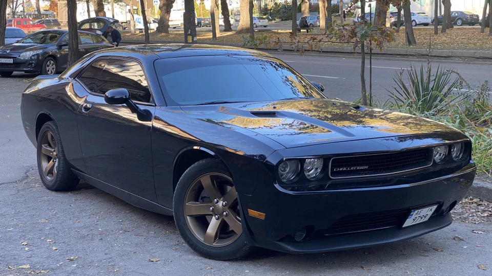 Dodge Challenger sxt