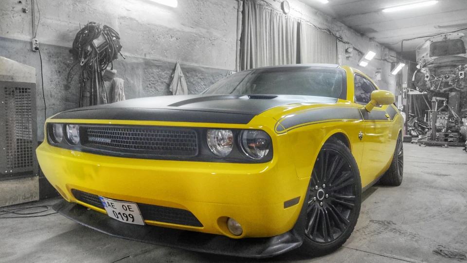 Dodge Challenger #SXT.DP