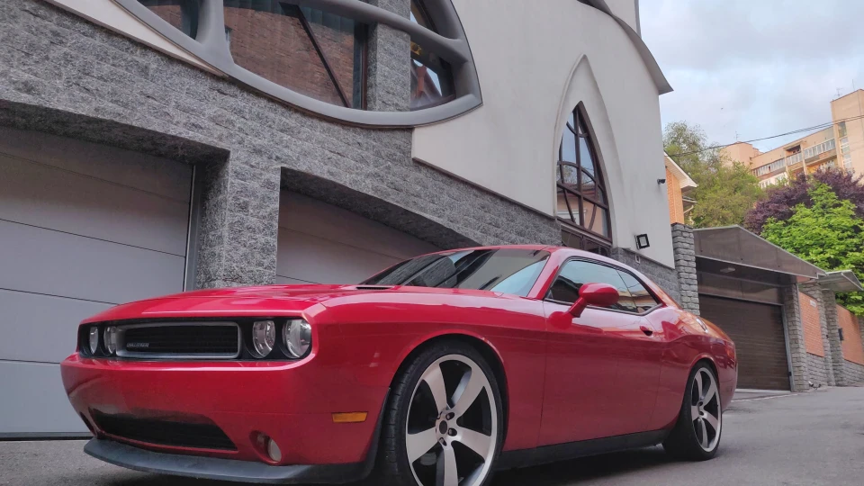 Dodge Challenger #SXT.DP 3