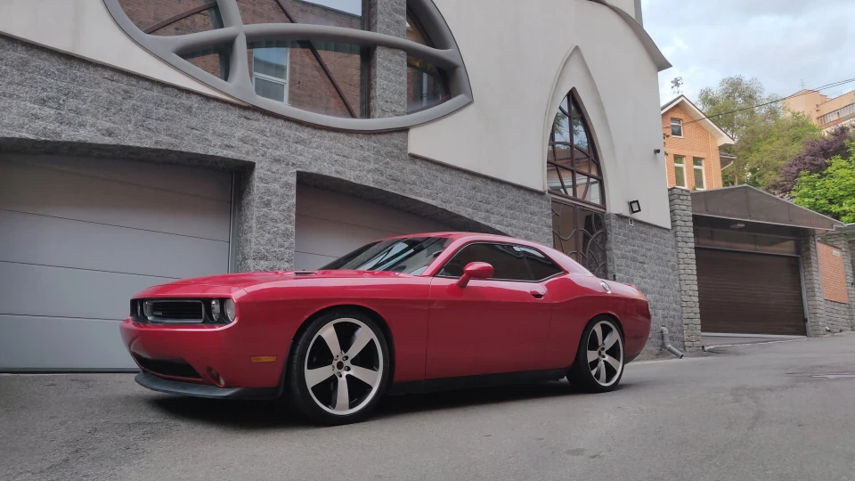 Dodge Challenger #SXT.DP 4