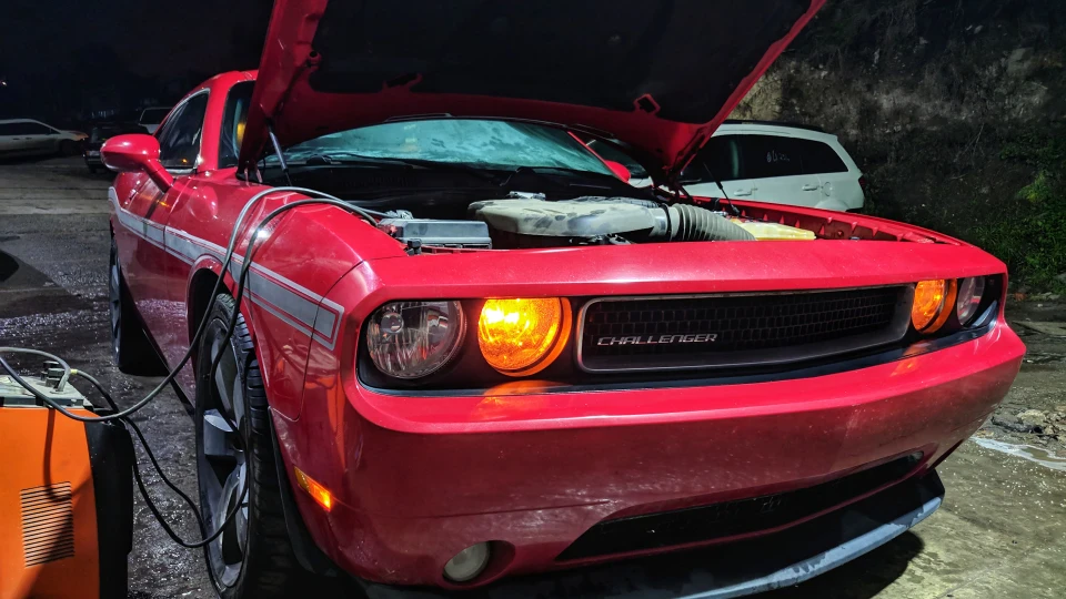 Dodge Challenger #SXT.DP 5