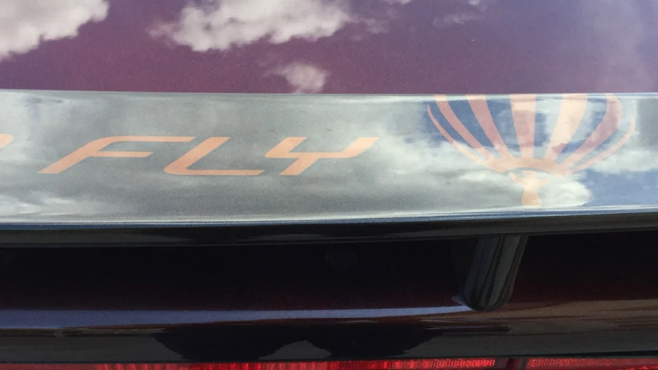 Dodge Challenger танжериновий Hellcat 5