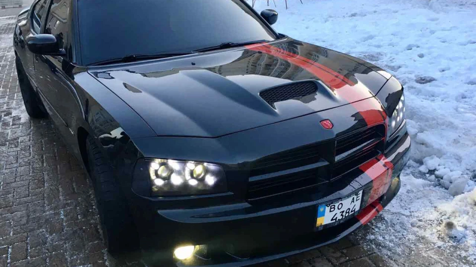 Dodge Charger SRT8 Srt8 6.1 Hemi