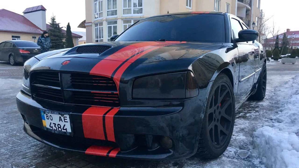 Dodge Charger SRT8 Srt8 6.1 Hemi 2