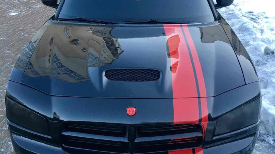 Dodge Charger SRT8 Srt8 6.1 Hemi 3
