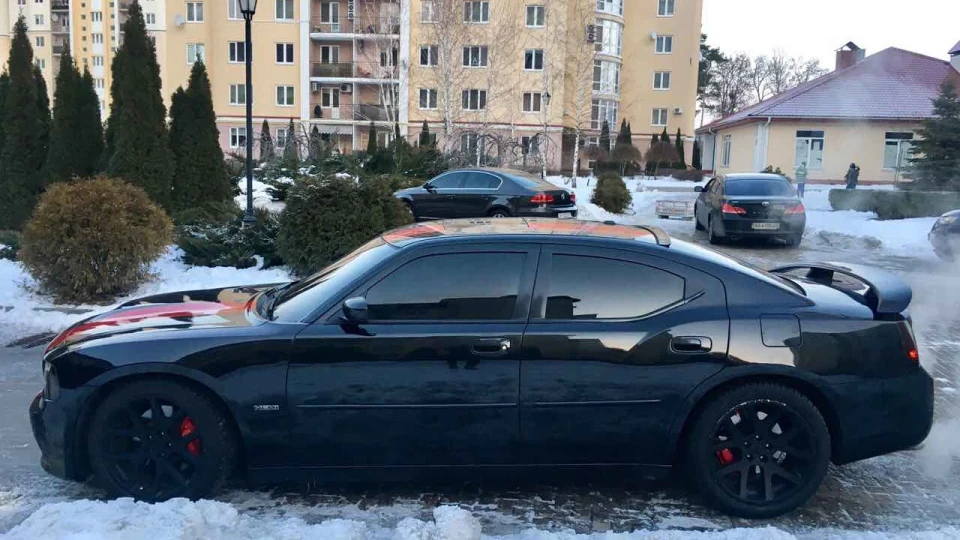 Dodge Charger SRT8 Srt8 6.1 Hemi 5