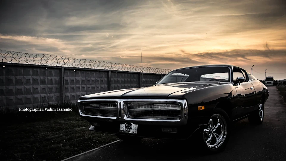 Dodge Charger 1972 Чорний Принц 2