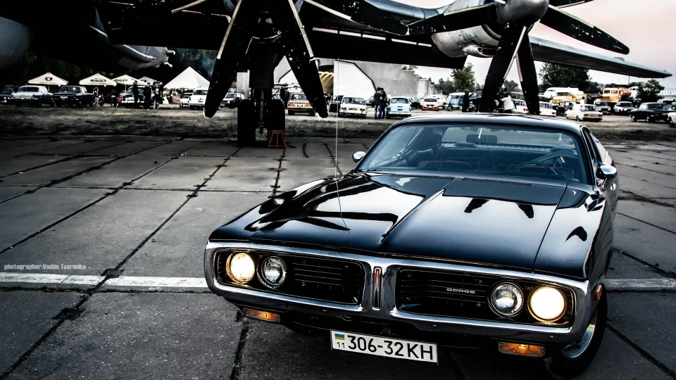 Dodge Charger 1972 Чорний Принц 3