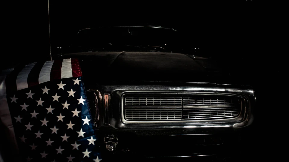 Dodge Charger 1972 Чорний Принц 5
