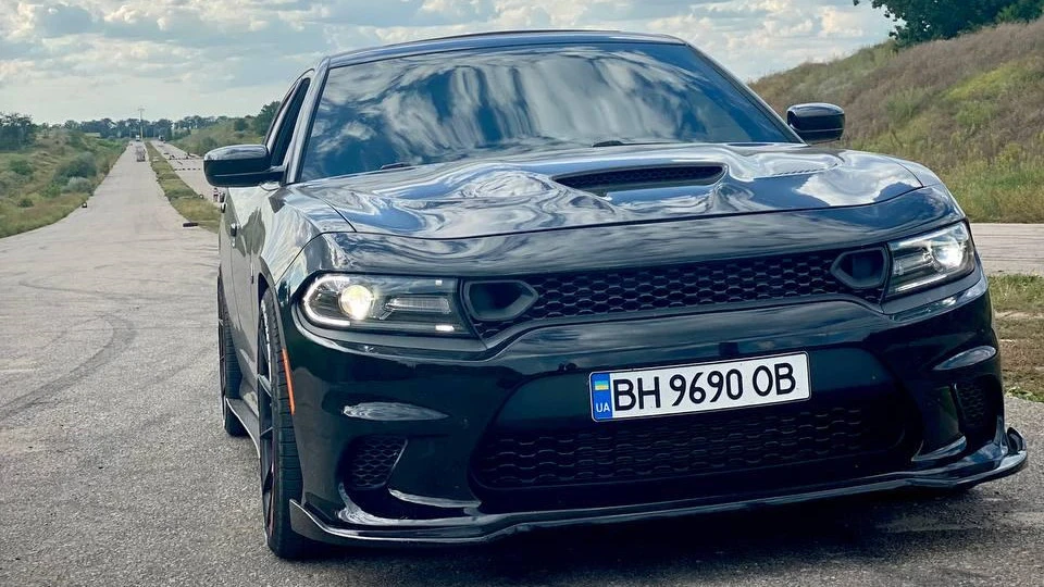Dodge Charger 6.2 SRT Hellcat Demon