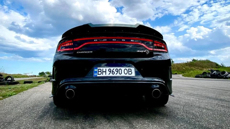Dodge Charger 6.2 SRT Hellcat Demon 2