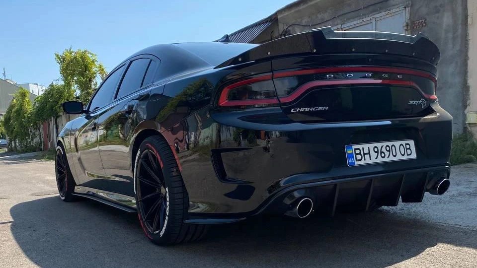 Dodge Charger 6.2 SRT Hellcat Demon 3