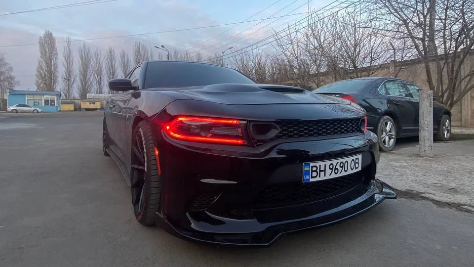 Dodge Charger 6.2 SRT Hellcat Demon 4