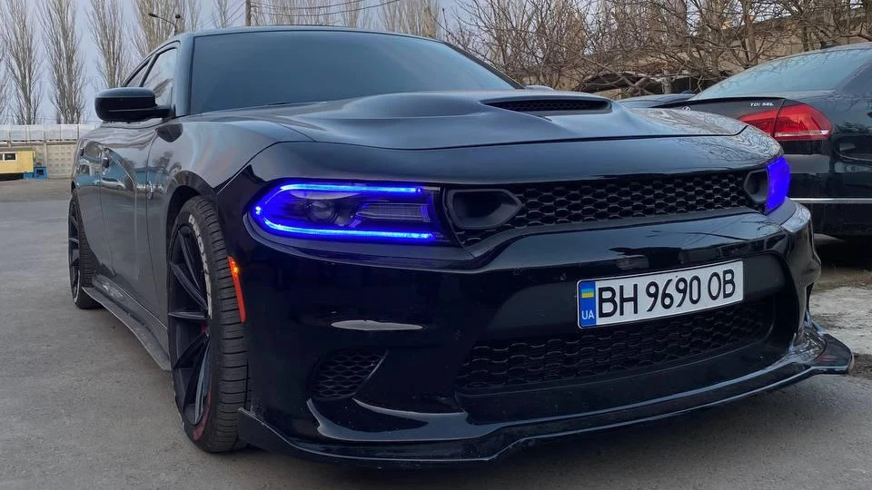 Dodge Charger 6.2 SRT Hellcat Demon 5