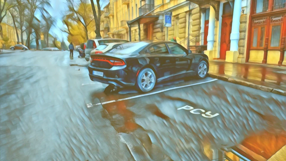 Dodge Charger AWD 3