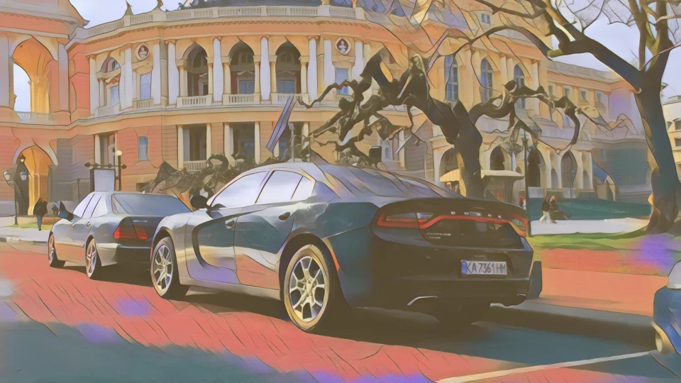 Dodge Charger AWD 4