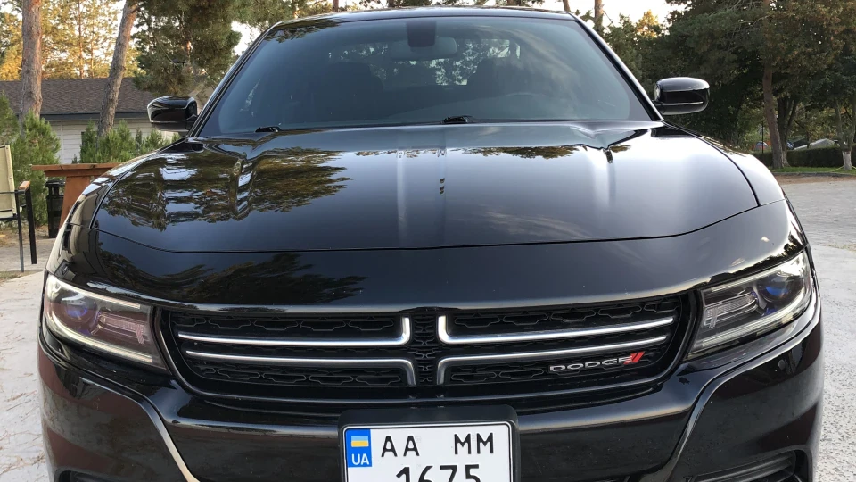 Dodge Charger ЧОРНИЙ БРУТАЛ 3