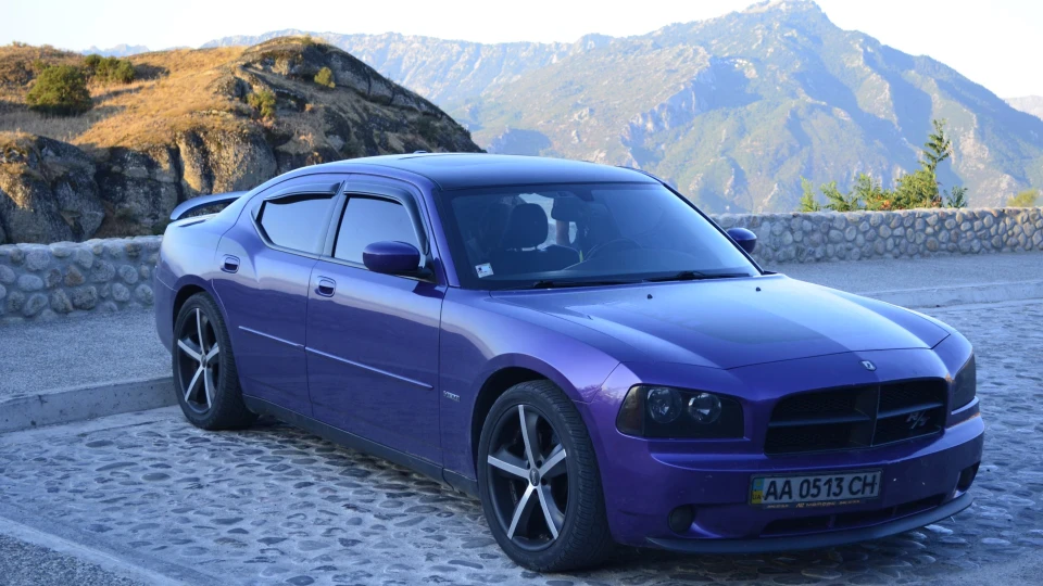 Dodge Charger Daytona, 5,7 HEMI