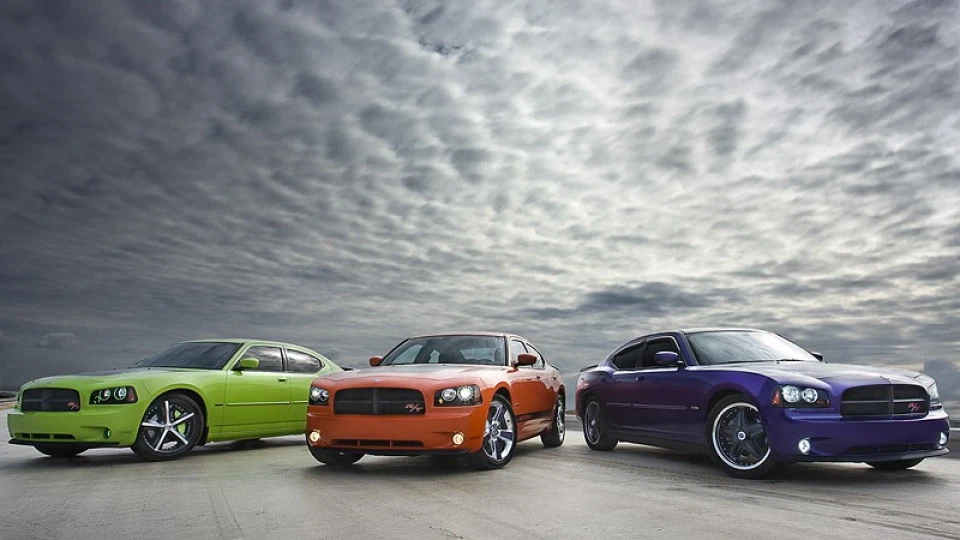 Dodge Charger Daytona HemiOrange