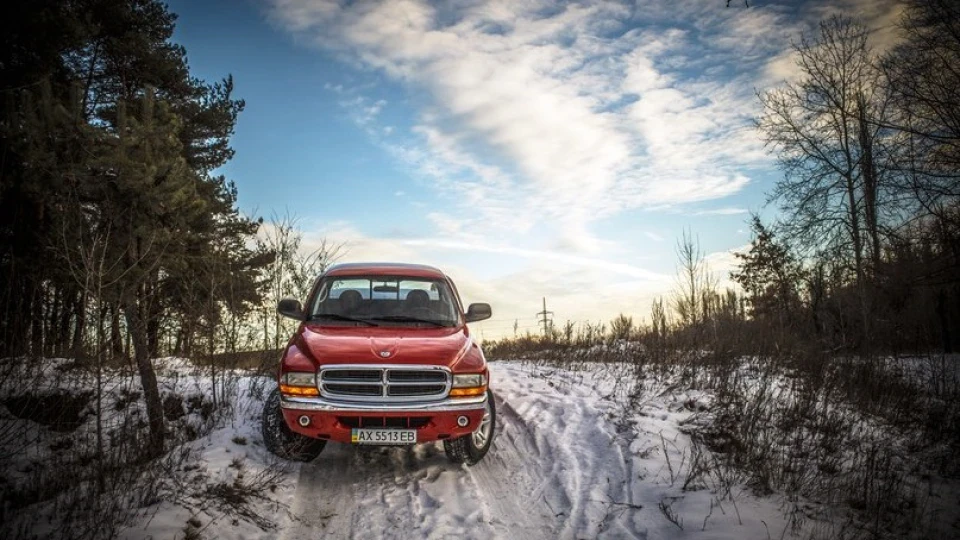 Dodge Dakota Magnum 3