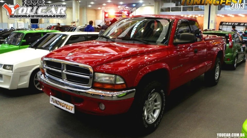Dodge Dakota Magnum 5