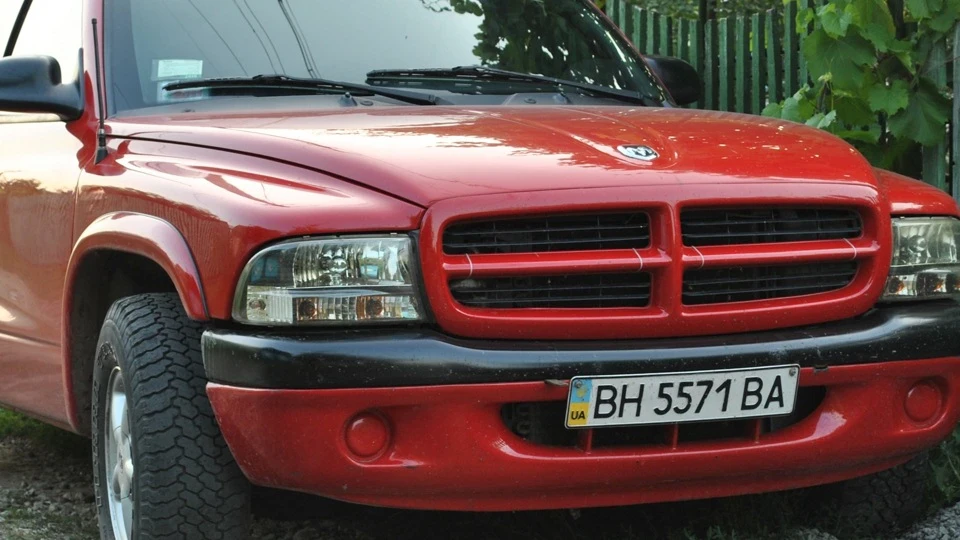 Dodge Dakota Стильний роботяга 2