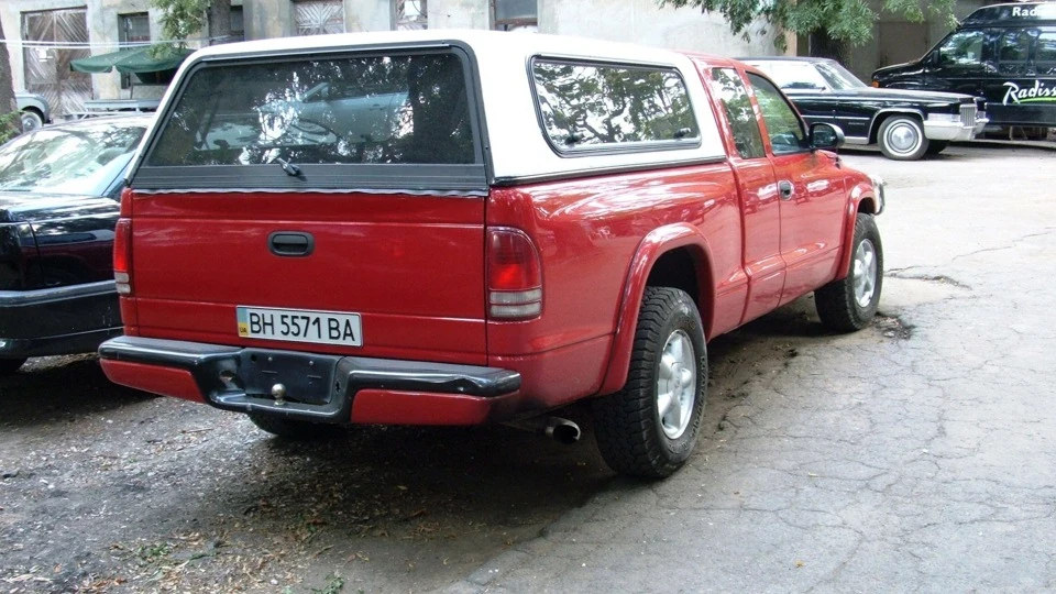 Dodge Dakota Стильний роботяга 5