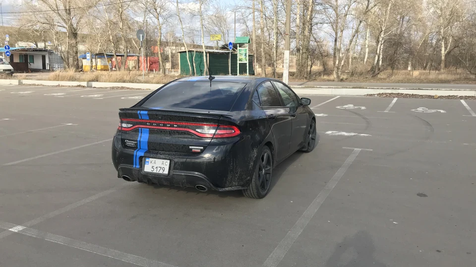 Dodge Dart 1,4 mopar 4