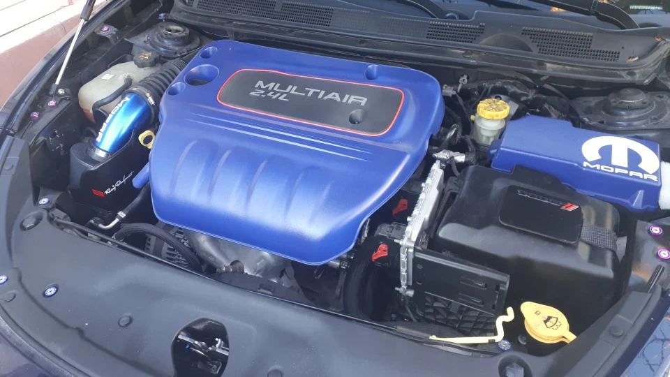 Dodge Dart 2.4 GT. Dark Blue.2014.