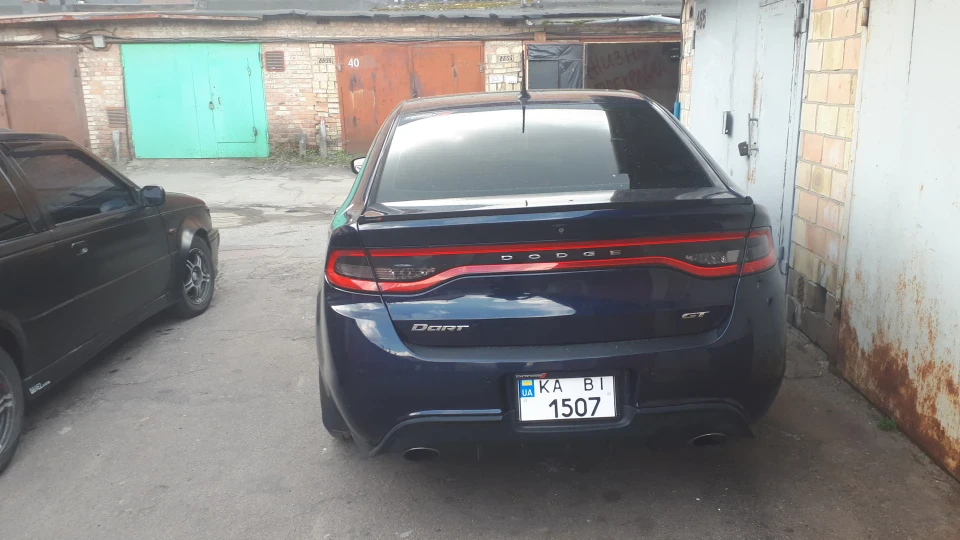Dodge Dart 2.4 GT. Dark Blue.2014. 2