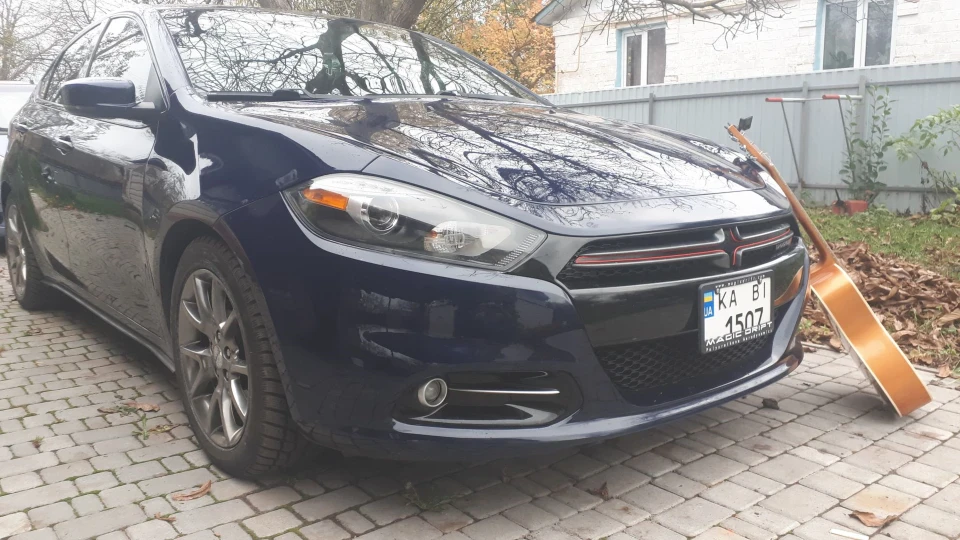 Dodge Dart 2.4 GT. Dark Blue.2014. 3