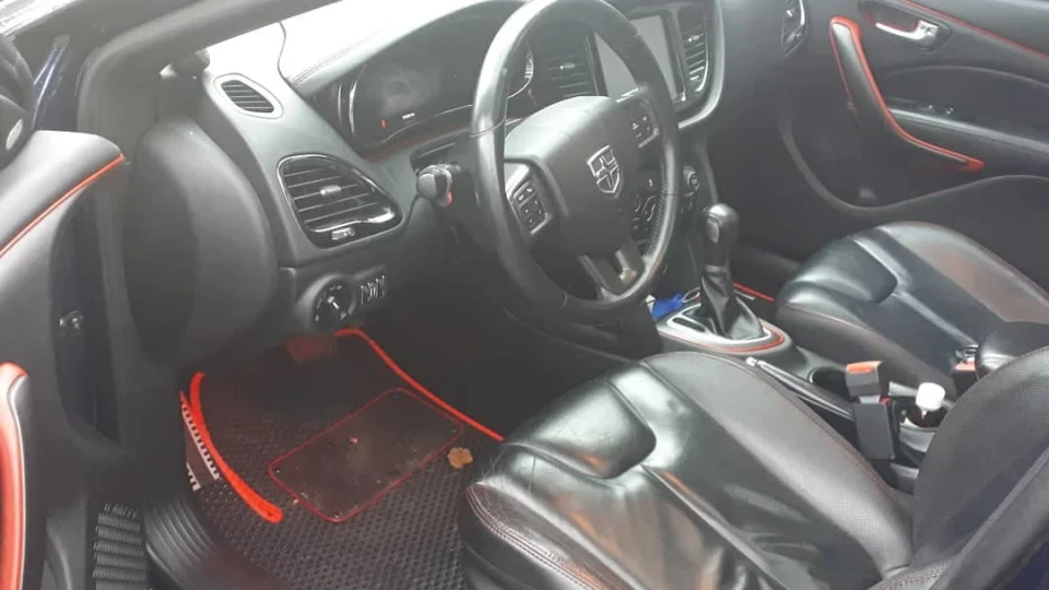 Dodge Dart 2.4 GT. Dark Blue.2014. 4