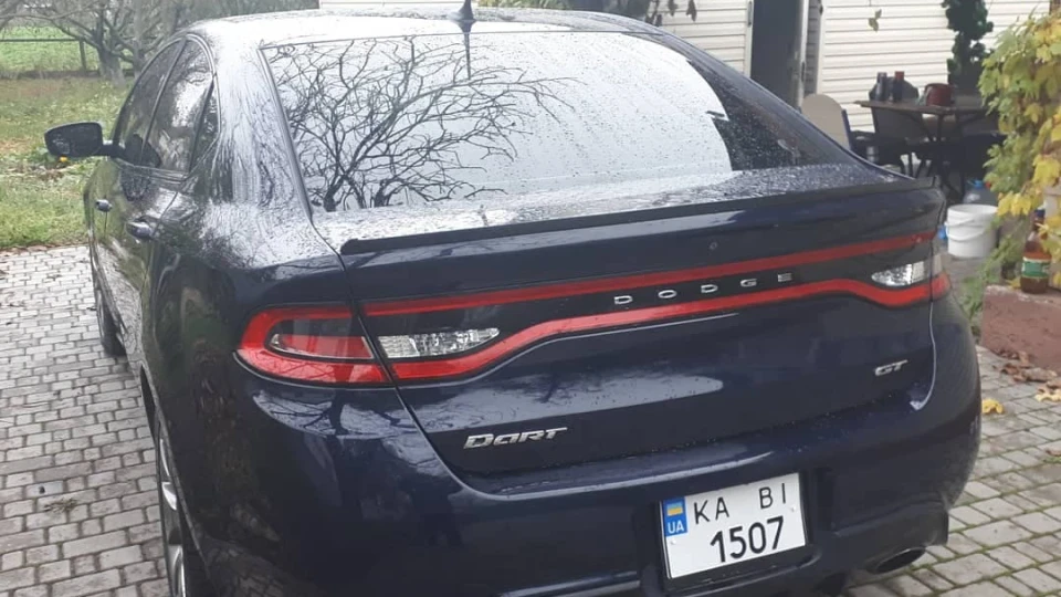 Dodge Dart 2.4 GT. Dark Blue.2014. 5