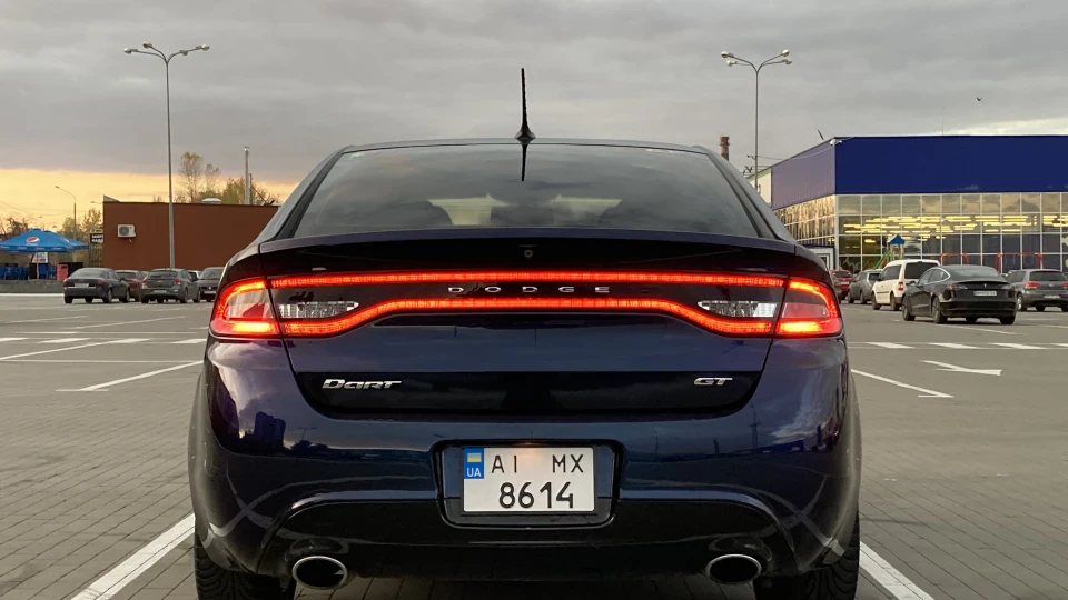 Dodge Dart 2.4 GT 3