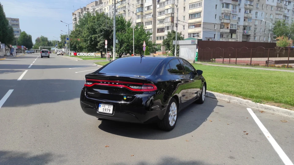 Dodge Dart (Black Edition) 2