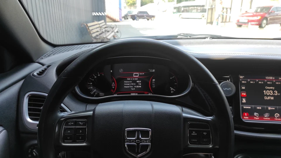 Dodge Dart (Black Edition) 5