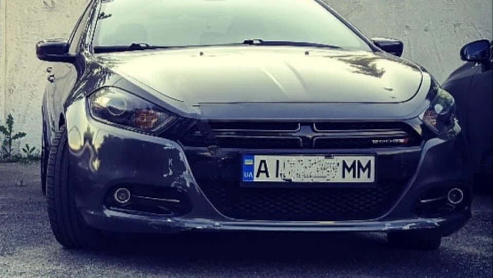Dodge Dart GT шка