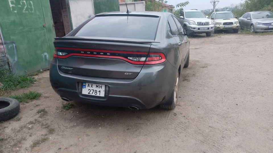 Dodge Dart GT