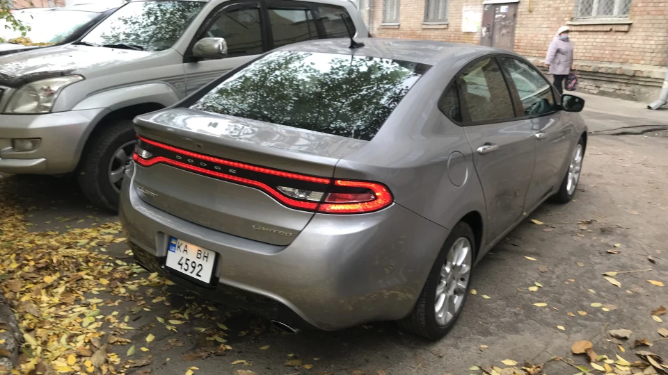 Dodge Dart Limited 2