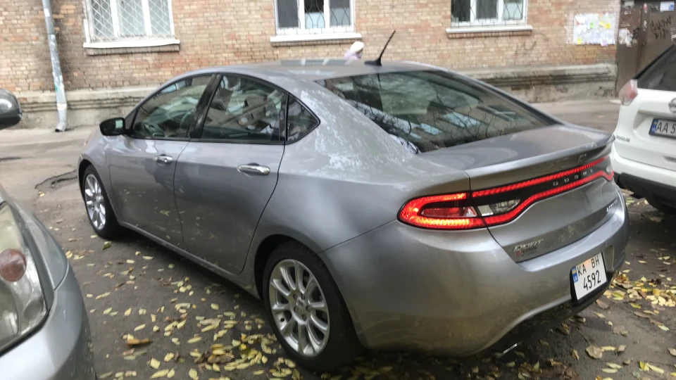 Dodge Dart Limited 4