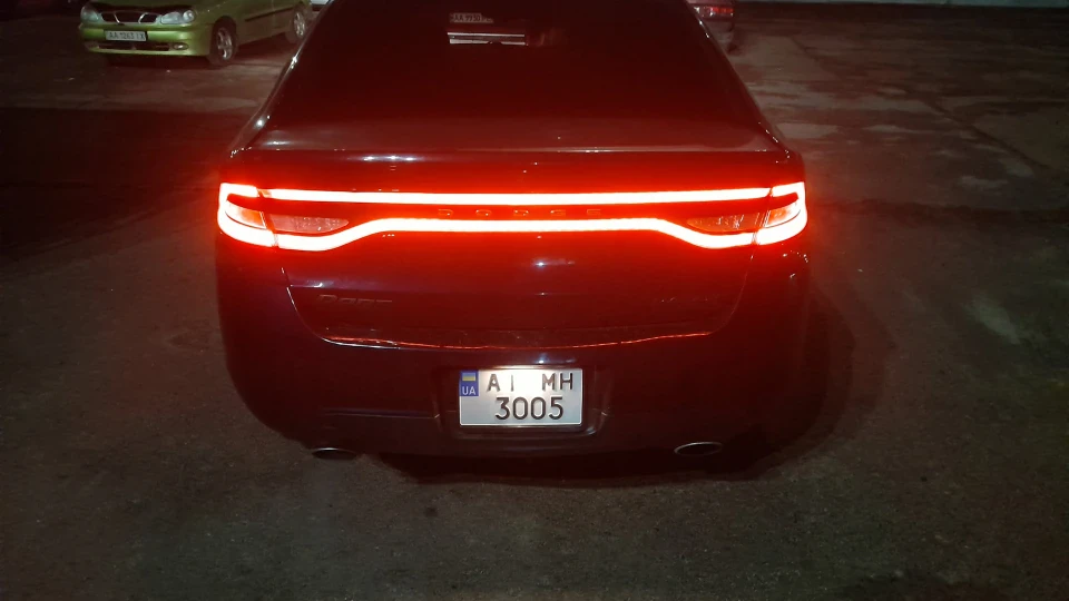 Dodge Dart Rallye Race 5