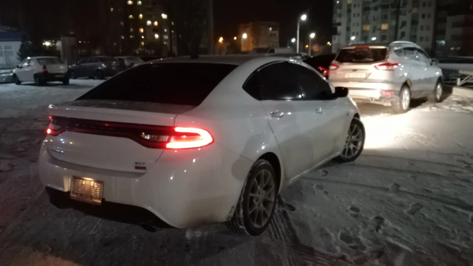 Dodge Dart Turbo White Shark 2