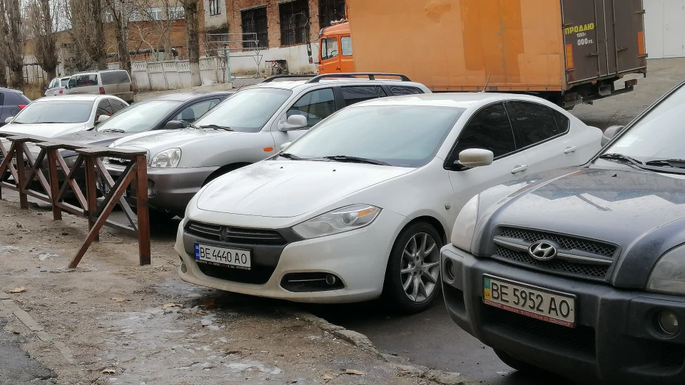 Dodge Dart Turbo White Shark 5
