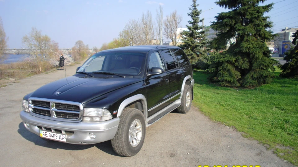 Dodge Durango 4.7 SLT РЕСТАЙЛ