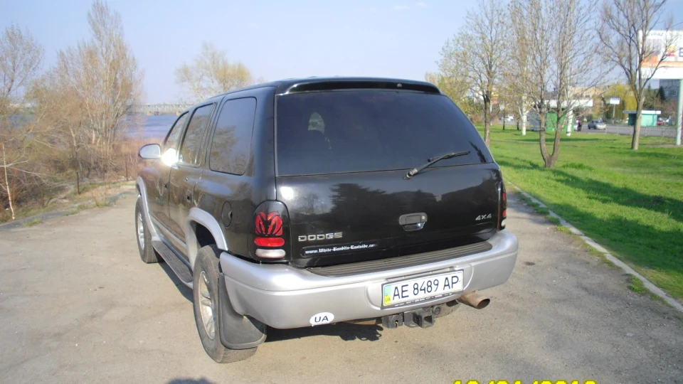 Dodge Durango 4.7 SLT РЕСТАЙЛ 5
