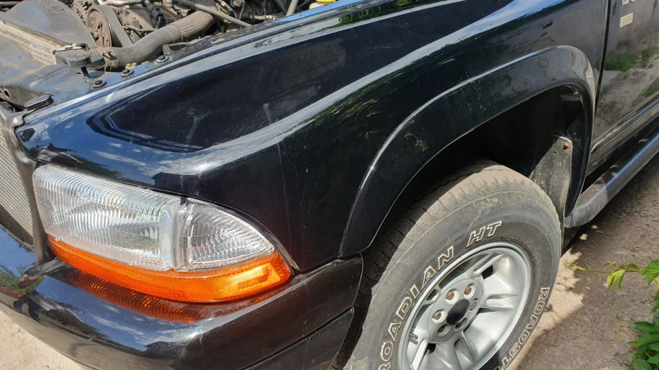 Dodge Durango Чорний чавуній