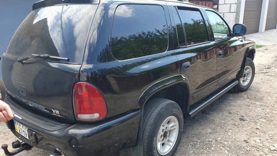 Dodge Durango Чорний чавуній 2