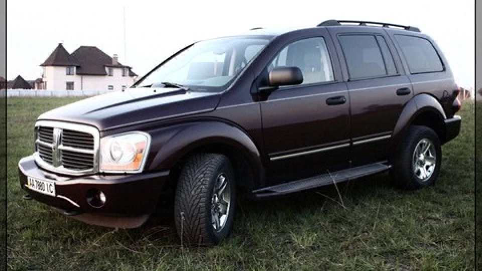 Dodge Durango Чубака 5.7 HEMI 4
